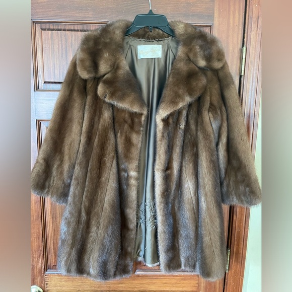 Vintage mink fur Margulis coat - Picture 1 of 12